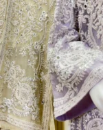 Mirror Work Jacket Sharara Set - Image 4