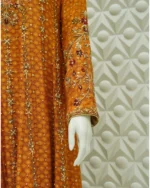 Bandhani Anarkali with Zardozi And Leheriya Dupatta - Image 3
